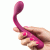Cosmopolitan Bendable Love Vibrator Purple - гибкий вибратор, 15х2.8 см (пурпурный)
