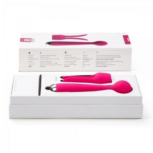 Svakom - Emma Heating Wand Massager вибратор, 21х4.8 см