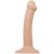 Strap-On-Me Dual Density Dildo, S - Насадка для страпона гибкая, двухслойная, 17х2.7 см, (телесная)