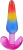 Набір анальних пробок Doc Johnson Crystal Jellies - Anal Trainer Set - Rainbow - купити в Україні | Секс шоп SEX-SHOP.ua