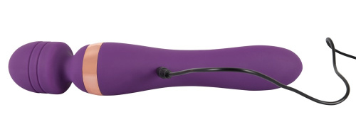 Orion - Javida Double Vibro Massager - Вибромассажер, 21.8х3.8 см (фиолетовый)