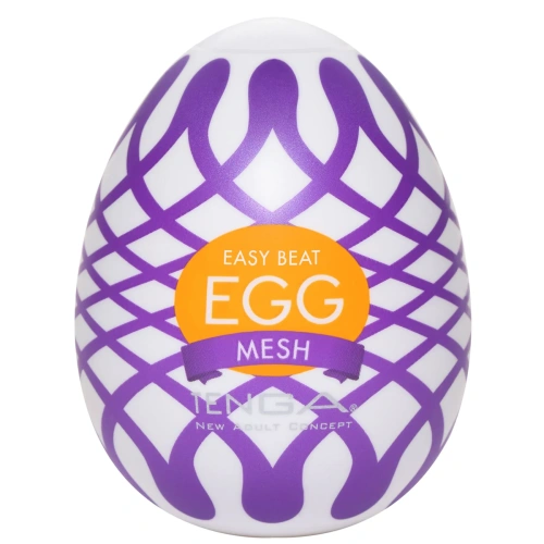 Tenga Egg Mesh Pack of 6 - набор мастурбаторов, 6 шт