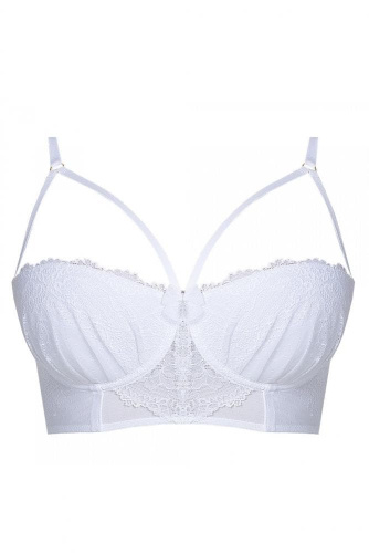 Бюстье push up Ewa Bien Safona B244  (Розовый, 80D)