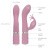Pillow Talk Kinky Pink- роскошный вибратор-кролик с кристаллом Сваровски, 21 см (розовый) Pillow Talk Kinky Pink- роскошный вибратор-кролик с кристаллом Сваровски, 21 см (розовый)