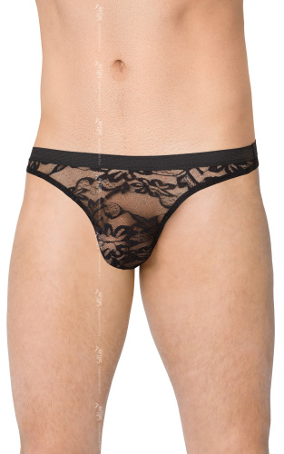 SoftLine Mens Briefs 4523 - Мужские трусы, XL (черный)