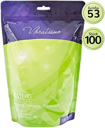 Презервативи - Vibratissimo Nature, 100 шт