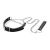 Ошейник с поводком Bedroom Fantasies: Collar with Chain
