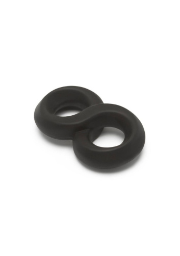 Bangers Soft Silicone Jock C-Ring - Эрекционное кольцо, 7 см (черный)