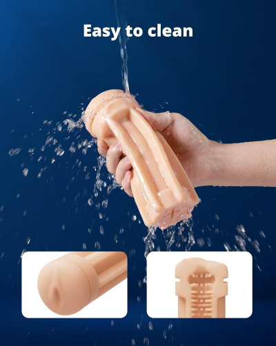 Рукав для мастурбатора Lovense Solace Pro Vagina-Shaped Texture 2