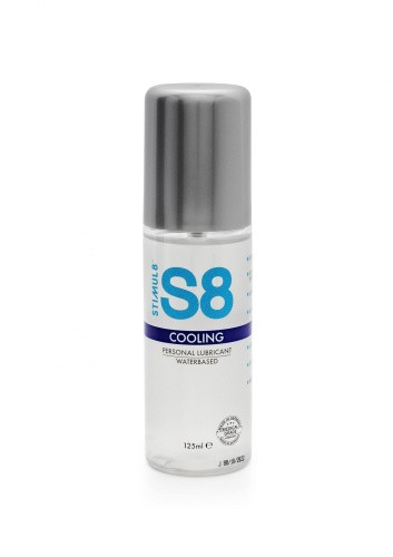 Stimul8 Cooling Water Based Lube - Лубрикант с лёгким охлаждающим эффектом, 125 мл