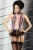 Lollitta Coquettish set - Сексуальный комплект, S/M (черный) Lollitta Coquettish set - Сексуальный комплект, S/M (черный)