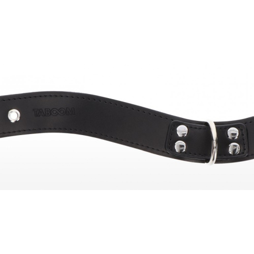 Taboom - Elegant D-Ring Collar - Сексуальний нашийник - купити в Києві, Україні