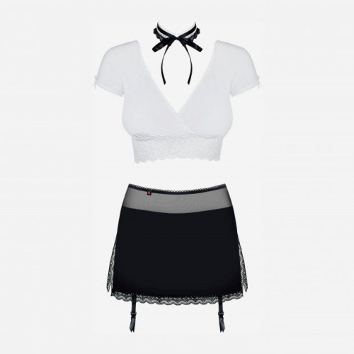 Obsessive Secretary suit 5 pcs - Костюм секретарши, S/M