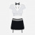 Obsessive Secretary suit 5 pcs - Костюм секретарши, S/M Obsessive Secretary suit 5 pcs - Костюм секретарши, S/M