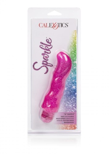 CalExotics Sparkle G Dazzle - вибратор для точки G, 13.25х4.5 см