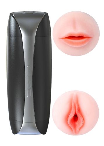 Двухсторонний мастурбатор с вибрацией B-Series Susan Double Delight 2.0
