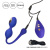 CalExotics E-stim Dual Kegel Exerciser - вагинальные шарики с электростимуляцией, 3,25 см CalExotics E-stim Dual Kegel Exerciser - вагинальные шарики с электростимуляцией, 3,25 см