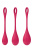 Satisfyer Yoni Power 1 набор йони бусин, диаметр 2-2,5-3 см, (красный) Satisfyer Yoni Power 1 набор йони бусин, диаметр 2-2,5-3 см, (красный)