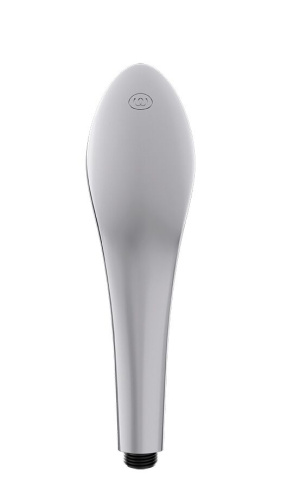 Womanizer Wave Chrome - Насадка-стимулятор для душу 2в1, масажер для інтимних зон, (сріблястий) - купити в Києві, Україні