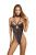 Комплект еротичної білизни SoftLine Set body and neckband 11030, L - купити в Україні | Секс шоп SEX-SHOP.ua