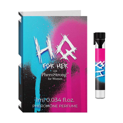 Духи с феромонами для женщин HQ for her with PheroStrong, 1 мл