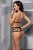 Passion Exclusive Jade Body - Откровенное боди с элементами стреп, черное (L/XL) Passion Exclusive Jade Body - Откровенное боди с элементами стреп, черное (L/XL)