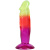Дилдо Doc Johnson Crystal Jellies 6.5 Inch Rainbow, 16,5 см - купити в Україні | Секс шоп SEX-SHOP.ua Дилдо Doc Johnson Crystal Jellies 6.5 Inch Rainbow, 16,5 см - купити в Україні | Секс шоп SEX-SHOP.ua