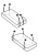 Pipedream Wraparound Mattress Restraints - Фиксаторы с манжетами на кровать Pipedream Wraparound Mattress Restraints - Фиксаторы с манжетами на кровать