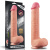 12" Dual Layer Platinum Silicone Cock - Фаллоимитатор, 30,5 см (телесный)