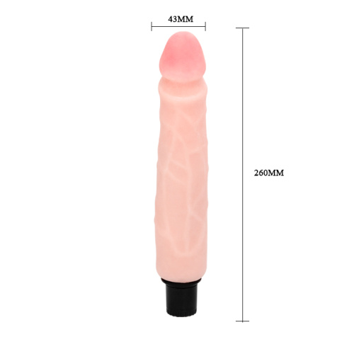 Waterproof Cyber Vibe Flesh - Вібратор, 25,5 см (тілесний) - купити в Києві, Україні