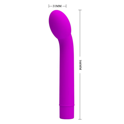 Pretty Love Logan Vibrator Purple - Вибратор, 16,6 см (фиолетовый)