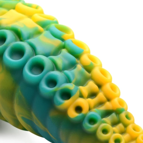 Creature Cocks Monstropus Tentacled Silicone Dildo - фантазийный фаллоимитатор щупальце Осьминога, 21.6х8.6 см
