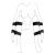 Набор для фиксации Art of Sex BDSM Hands to feet Simple Набор для фиксации Art of Sex BDSM Hands to feet Simple