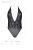 Боди Passion DROSERA BODY black, S/M
