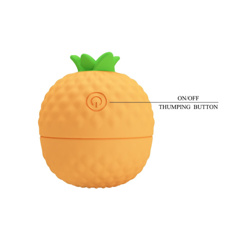 Вибратор для клитора Pretty Love Pineapple Secret