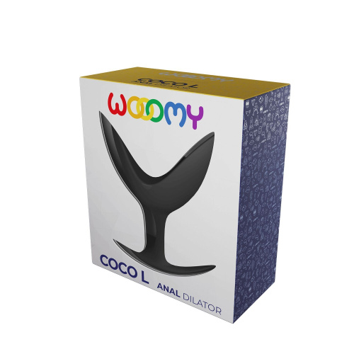 Анальный расширитель Wooomy Coco, L