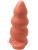 Doc Johnson Tripple Ripple Butt Plug Large - Анальная пробка, 11,6х6 см (черный) Doc Johnson Tripple Ripple Butt Plug Large - Анальная пробка, 11,6х6 см (черный)