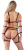 Портупея набор для бондажа Bad Kitty Bondage Set