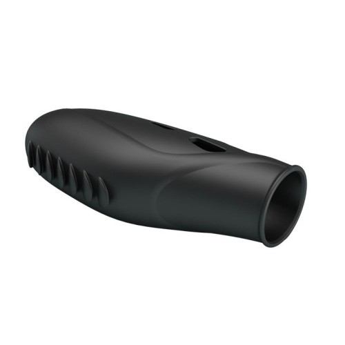Pretty Love Gilo Finger Vibrator Black - Насадка на палец, 7.8х2.8см (чёрный)