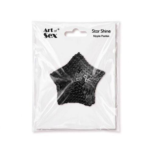 Пестис Art of Sex - Star Shine, черный