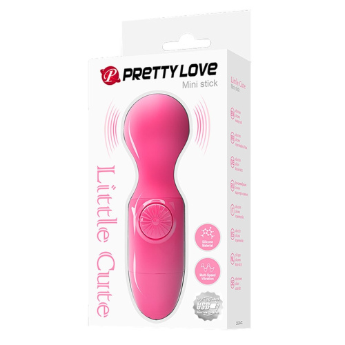 Мини вибромассажер Pretty Love Little Cute