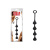Chisa Black Mont Anal Penetrator S - анальная цепочка, 30х3 см (черный) Chisa Black Mont Anal Penetrator S - анальная цепочка, 30х3 см (черный)