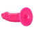 CalExotics Back End Chubby - фаллоимитатор на присоске, 14х4,5 см (розовый)