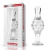 LoveToy - 4.5" Glass Romance Dildo Clear - Анальная пробка, 11.3х3.7 см (прозрачная) LoveToy - 4.5" Glass Romance Dildo Clear - Анальная пробка, 11.3х3.7 см (прозрачная)