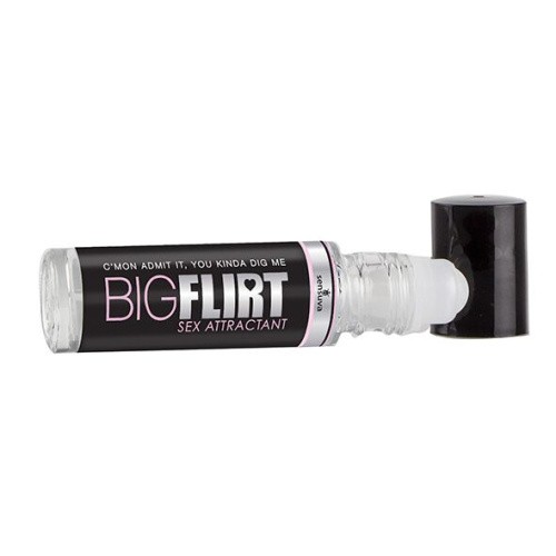 Sensuva Big Flirt Sex Attractant Roll-On Tube - Феромоны унисекс, 10 мл