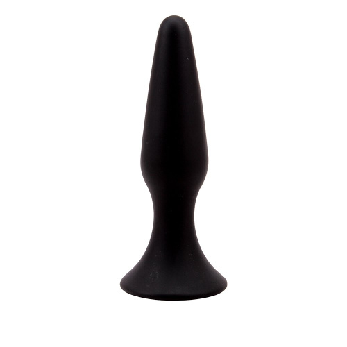 Chisa - Anal Trainer Kit - Набор силиконовых анальных пробок разного размера, 3 шт (чёрный)
