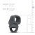 Boners Silicone Ball Splitter - Ерекційне кільце, 3,5 см (сірий) - купити в Києві, Україні Boners Silicone Ball Splitter - Ерекційне кільце, 3,5 см (сірий) - купити в Києві, Україні