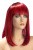 World Wigs Elvira Mid Length Two Tone Red - Парик (красный) World Wigs Elvira Mid Length Two Tone Red - Парик (красный)