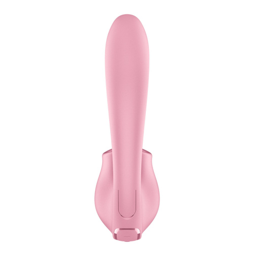 Вагинально-клиторальный вибратор Satisfyer Tongue Genius