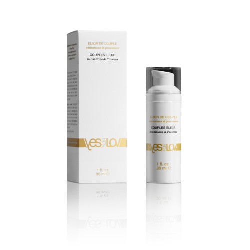 YESforLOV Couple Elixir sensations & prowess возбуждающий эликсир для пар Ощущения и триумф, 30 мл